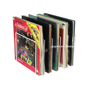 New Release White Color Painted Vinyl <strong>Record</strong> Shelf <strong>Holder</strong> for Lp Phono Turntable Display Rack - Product Image 1