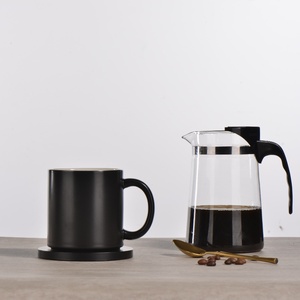 Teléfono de carga inalámbrica <span class=keywords><strong>Taza</strong></span> de café con calefacción <span class=keywords><strong>inteligente</strong></span> <span class=keywords><strong>Taza</strong></span> calentadora para escritorio Oficina en casa - Product Image 3