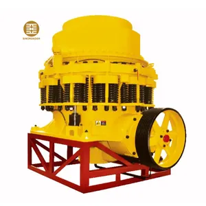 Triturador de cone de cascalho de alta qualidade multi-cilindro Triturador de cone hidráulico fabricante para venda