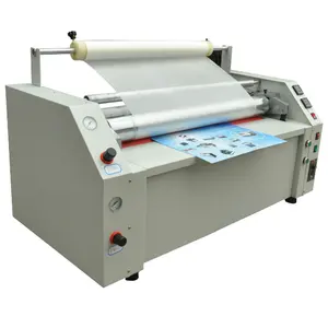 WD-650H Heavy-duty Beautiful Pattern Effect Bopp Roll Paper Laminating Machine