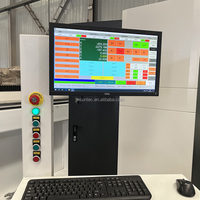 Pièces en composite de fibre de carbone usinées CNC 5 axes polyvalentes, usinage CNC 5 axes du bois, de l'aluminium et de la résine, finition de pièces thermoformées sous vide