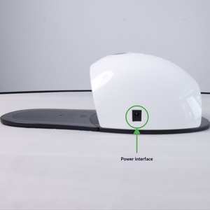 Lampe à ongles UV/LED U4 avec repose-pieds détachable, 3 réglages de minuterie (30/60/90S), écran LCD, idéale pour la manucure des mains et des pieds - Product Image 4