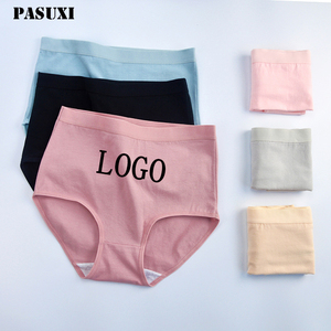 PASUXI 2026 Culottes taille haute sans couture pour jeunes adolescentes sexy, sous-vêtements féminins brillants ornés de strass, respirants et tricotés - Product Image 2