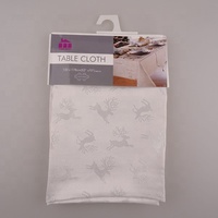 Nappe Polyester Jacquard Personnaliser Impression Couleur Couverture De Table Décorative Dîner Hôtel De Mariage