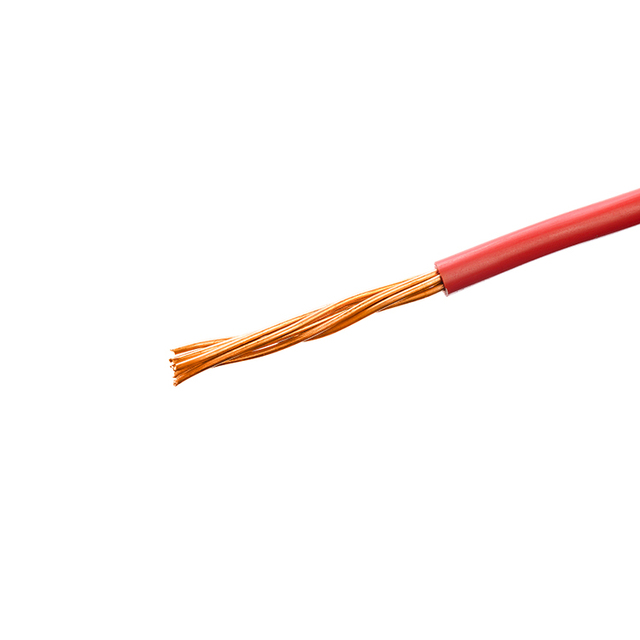 Flexible Solid Copper Wire Electrical House Wiring Cable 450/750V PVC Insulated Single Core Bare Copper Wires for Construction
