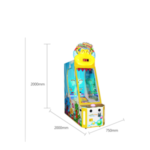 เครื่องเกมไถ่ถอนลูกปัดลายมังกรทองสำหรับเล่นกีฬาในร่มเล่นเกมหยอดเหรียญคุณภาพสูง - Product Image 1