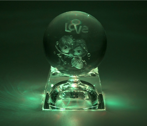 Bola de Sistema Solar de cristal pulido de 80mm <span class=keywords><strong>con</strong></span> luz LED Técnica de galaxia de <span class=keywords><strong>planeta</strong></span> grabada <span class=keywords><strong>con</strong></span> láser 3D y <span class=keywords><strong>sol</strong></span> - Product Image 3