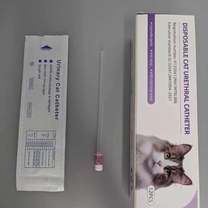 Vente en gros 1.0/1.3mm emballage anglais cathéter urinaire <span class=keywords><strong>pour</strong></span> animaux de compagnie <span class=keywords><strong>pour</strong></span> chats réduisant les calculs urinaires bandelettes de test vétérinaire - Product Image 1