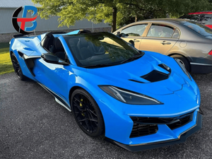 Kit Carrozzeria Cofano Motore in Fibra di Carbonio Secca di Alta Qualità per <span class=keywords><strong>Chevrolet</strong></span> Corvette C8 Z06 Upgrade Modello ZR1 (Modello con Fori Grandi) - Product Image 6
