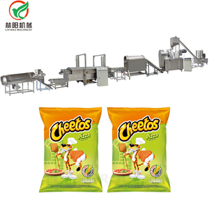 Ngô <span class=keywords><strong>Curls</strong></span> thực phẩm đùn cheetos kurkure dây chuyền sản xuất Nhà cung cấp công nghiệp kurkure dòng cheetos Snack thực phẩm máy làm - Product Image 3