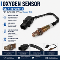 Sensor Oksigen O2 Lambda Tahan Lama untuk BMW Mini Cooper 1 6L OE 11787590713 Bahan Tahan Korosi Presisi Udara Bahan Bakar