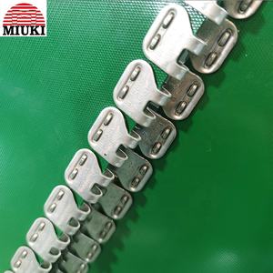MIYUKI produsen sabuk pembawa PVC hijau harga sabuk konveyor datar PVC halus dengan profil cleat - Product Image 5