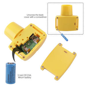 Wasserdichtes Hunde-GPS-Tracker-Halsband mit Trainingsfunktion für die Jagd, ZUSÄTZLICHES GPS-HALSBAND - Product Image 5