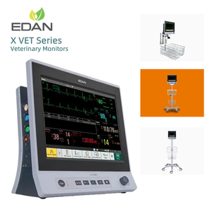 Moniteur de signes vitaux vétérinaires multiparamètres EDAN X VET Series, appareil de surveillance pour animaux, moniteur patient portable - Product Image 3