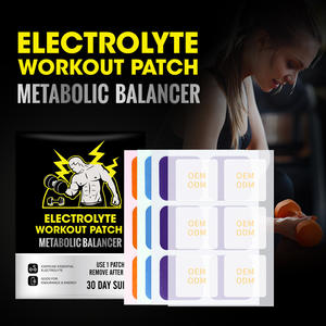 스포츠 및 피트니스 입을 위한 국경 간 수출 비타민 전해질 패치 비강 및 바디 패치 처리 - Product Image 6