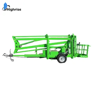 8~20m Mobile Boom Lift/Towable Articulating Boom Lift /boom lift truck mounted