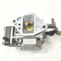 Carburateur Yama 63V-14301-00 pour moteur hors-bord à essence 9.9HP 15HP 2T FUJIAN 2 temps Nouveau carburateur intérieur pour moteurs de bateau