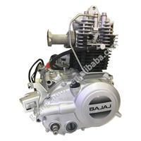 Moteur 4 temps refroidi par air Bajaj Boxer Ct 100 Carburetorzongshen Motorcycles Engine Assembly 100cc Kl100