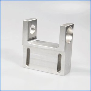 Pièces en aluminium usinées sur mesure CNC 6061 7075 pour service d'usinage, composants mécaniques de précision, support de boîtier, fraisage - Product Image 4
