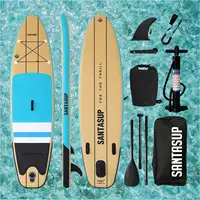 2022 Inflatable all around stand up paddle boards Sup surfboard Adjustable Water Sport Equipment