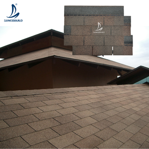 <span class=keywords><strong>Bardeaux</strong></span> <span class=keywords><strong>d</strong></span>'<span class=keywords><strong>asphalte</strong></span> en fibre <span class=keywords><strong>de</strong></span> verre <span class=keywords><strong>Réparation</strong></span> <span class=keywords><strong>de</strong></span> toit <span class=keywords><strong>de</strong></span> maison Résistant à la chaleur Tuiles lisses grises à 3 onglets - Product Image 2