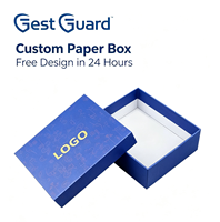 Boîte cadeau de luxe Best Guard avec logo personnalisé, écologique, certifiée RoHS, emballage en carton rigide imprimé sur mesure