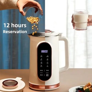 เครื่องทำนมถั่วเหลืองดิจิตอล 1.5 ลิตร เครื่องปั่นสมูทตี้ เครื่องทำน้ำซุปข้น เครื่องทำนมถั่วอัตโนมัติ - Product Image 2