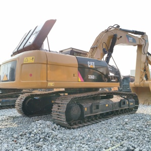 Premium Japon Malı Ağır Hizmet Tipi Paletli Kullanılmış CAT336D Ekskavatör Hızlı Bağlantı Aparatlı Kullanılmış CAT336D Ekskavatör Satılık - Product Image 3
