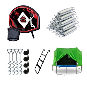 Heavy Duty Galvanized Tent <strong>Stake</strong> Spiral Ground Screw for Outdoor Camping Canopy <strong>Trampoline</strong> Fixing - Product Image 5