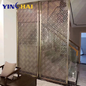 CNC Cutting <strong>Screens</strong> <strong>Room</strong> <strong>Divider</strong> <strong>for</strong> Home Hotel Living <strong>Room</strong> Staircase <strong>Room</strong> <strong>Divider</strong> Stainless Steel Partition Wall <strong>Divider</strong> - Product Image 6