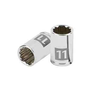 Master con 24 unità presa 11mm, 12 punti, 1/4 'azionamento, Truper - Product Image 1