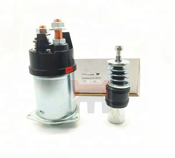 1115595 marş motoru solenoidi anahtarı 111-5595 24V