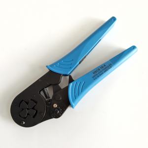 <span class=keywords><strong>Pince</strong></span> <span class=keywords><strong>à</strong></span> <span class=keywords><strong>sertir</strong></span> <span class=keywords><strong>à</strong></span> cliquet HSC8 16-4 pour bornes isolées de 0,4 <span class=keywords><strong>à</strong></span> 16 mm² 12-6 AWG, embouts, pinces électriques de haute précision - Product Image 5