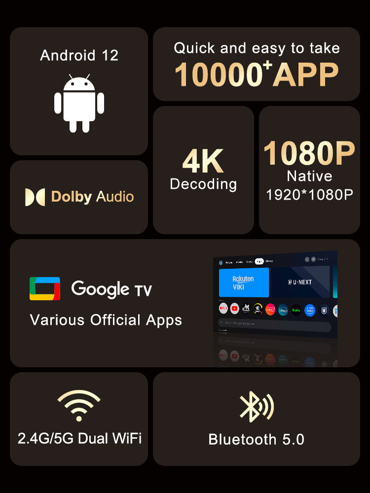 projector 500 ansi reaal