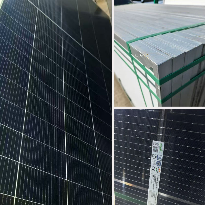 Jinko 620W 700W 710W 720W Bifacial Double Glass Solar Modules Solar ...