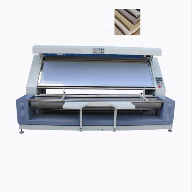 Industrial Fabric Rolling Machine Fabric Inspection Machine With Lowest Price