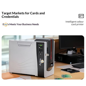 Bestseller Evol ist ein Agilia Simplex Retransfer-Kartendrucker mit 600 DPI Auflösung für einseitige und doppelseitige PVC-Plastik-ID-Karten. - Product Image 3