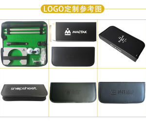 Ensembles de golf portables en aluminium durables pour droitiers, kit de putter de golf pour la pratique en intérieur et au bureau, vente en gros - Product Image 6