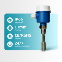 Interrupteur de niveau à fourche en acier inoxydable 304/316, précision 0,1 %, affichage LED, certifié ISO9001/CE/ROSH pour poudre, liquide, solide