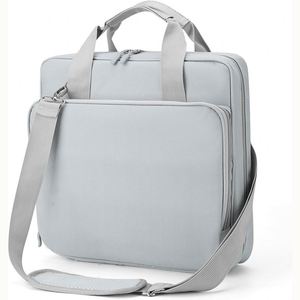 Case-it Factory School Office Supplies <b>Document</b> <b>Bag</b> Briefcase New File Folder A4 Leather Zippered Portfolio 4 Ring Binders - Product Image 1