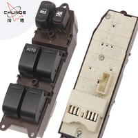 Interrupteur de lève-vitre 84820-60130 pour Toyota Land Cruiser 100 FZJ100 HDJ100 UZJ100 1998-2007, interrupteur de commande de vitre 8482060130