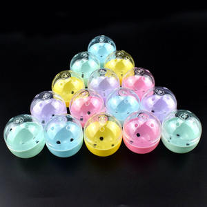 H453 klasik yüksek kalite 47*55mm Macaron renk boş kapsül yumurta oyuncak otomat promosyon öğesi için - Product Image 4