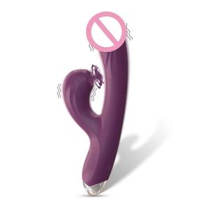 Vibratore Riscaldante Impermeabile Ricaricabile USB Multi-Velocità Giocattoli per Adulti all'Ingrosso Speciale per Donne - Product Image 6