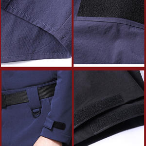 Tuta Tattica Invernale da Uomo - Uniforme da Lavoro Rinforzata per Istruttori e Sicurezza (Asciugatura Rapida) - Product Image 5