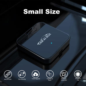 Adaptador Inalámbrico CarPlay y Android Auto, Android TV Box con Youtube, Netflix, Tiktok, <span class=keywords><strong>IPTV</strong></span> Integrados, Caja IA para 99% de Autos, Sin Retraso - Product Image 6