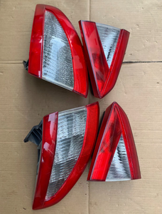 Para <span class=keywords><strong>Maserati</strong></span> <span class=keywords><strong>GT</strong></span> 06-20, Conjunto de Luz Trasera y Luz de Freno Original Desmontado del Vehículo, Lente Roja Transparente Anticaída - Product Image 6