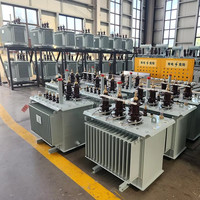 LEINENG 1250KVA 35KV 400V Yağlı Tip Dağıtım Trafosu Üç Fazlı Güç Trafosu Üretir