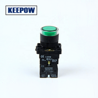 Kaibo Electrical Appliances Wholesale Supply of Lighted Pusher Buttons XB2-EW3462 Sakelar Tombol Tekan Berlampu
