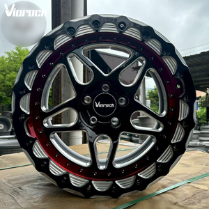Jantes forgées Drag True Beadlock Drag Racing Pack 15 17 18 pouces 5x114.3 5x112 5x115 5x120 compatibles avec Audi R8 <span class=keywords><strong>Lamborghini</strong></span> <span class=keywords><strong>Huracan</strong></span> - Product Image 3