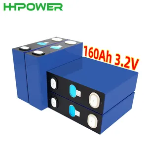 HHpower 에브 프리즘 lfp akku 3.2v 160ah lifepo4 배터리 셀 에너지 저장 리튬 이온 배터리